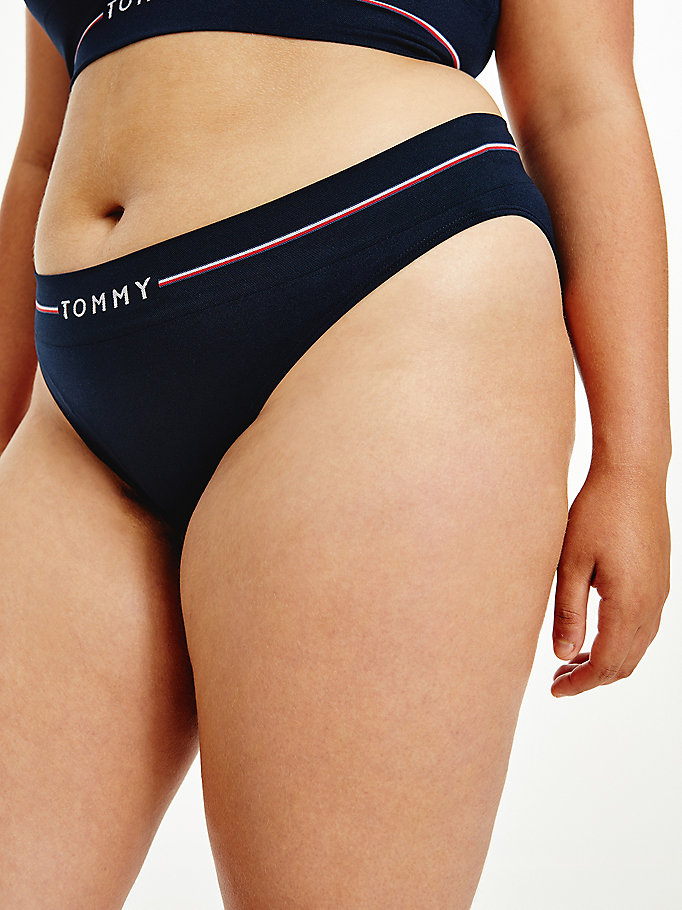 Tommy hilfiger Bikini Curve UW0UW02631 Panties Red